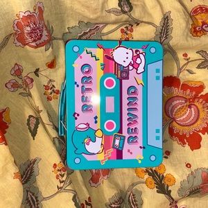 Retro Lootcrate Sanrio lunchbox